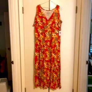 NWT Torrid earth tone dress